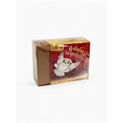 Подарочный набор новогодний гифтбокс «Новогодус Поздравлятус»