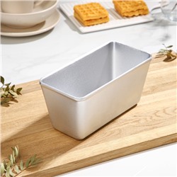 Форма для хлеба, 1,6 л, 21,5×10,5×10,5 см, Л-10, литой алюминий