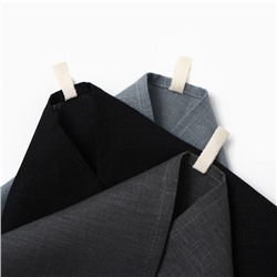 Набор полотенец кухонный «Этель» Minimalist design, 40×70-3 шт., 100% лён