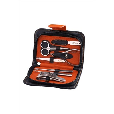 Mertz Маникюрный набор 6044, 8 предметов KRISTALLER, 1109016