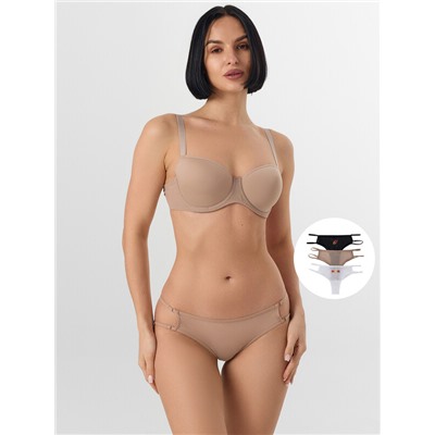 ТРУСЫ ЖЕНСКИЕ (3ШТ.) 412438-3