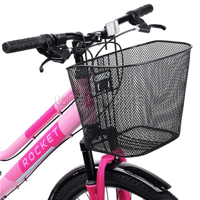 Велосипед 26" Rocket lady Steel 26, цвет розовый, размер 17"