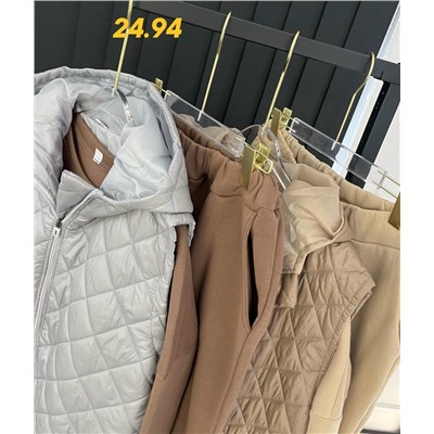 Утеплённые костюмы Тройка