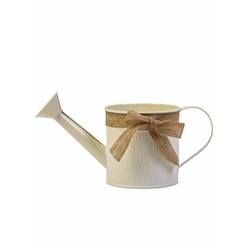 Кашпо «Лейка Гленн», 24×10×10 см, бежевое