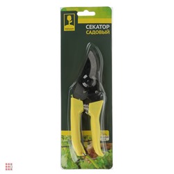 Секатор садовый, сталь, пластик, 17 см, INBLOOM