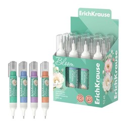 Корректор-ручка  4мл Pastel Bloom 61928 ErichKrause