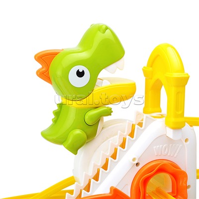 Игровой набор-трек "Динозавры поднимаются по лестнице" в коробке