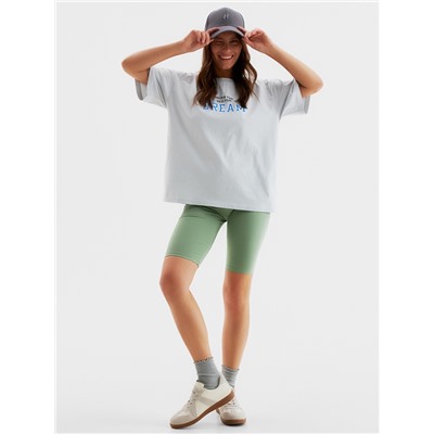 Велосипедки женские MINAKU, оливковые, размер 42