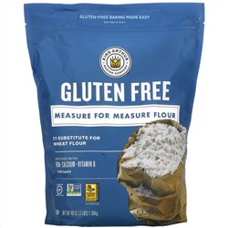 King Arthur Flour, Measure For Measure Flour, Gluten Free, 48 oz (1.36 kg)
