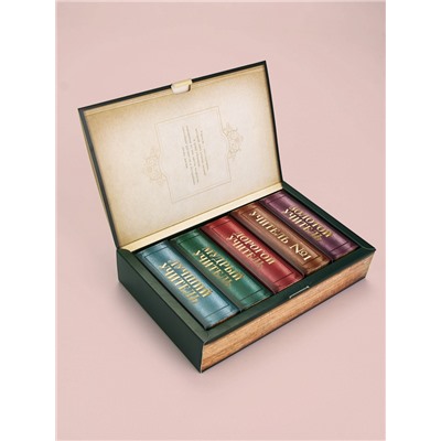 Подарочный набор «Книга лучшего учителя», соль для ванны 5 шт. × 200 г, Чистое счастье