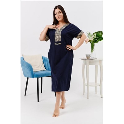 Платье 8311 (Темно-синий)