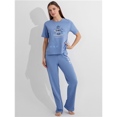 КОМПЛЕКТ ЖЕНСКИЙ (ДЖЕМПЕР, БРЮКИ) 592635