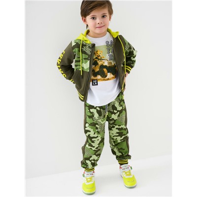 Толстовка трикотажная для мальчиков