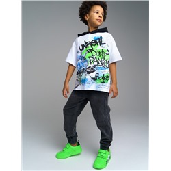 Фуфайка трикотажная для мальчиков (футболка без рукавов)