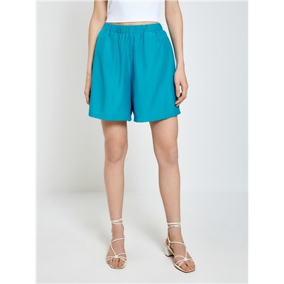 Шорты жен. Freesia_shorts бирюзовый