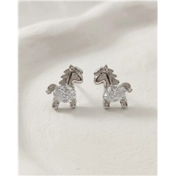 Стильные серьги