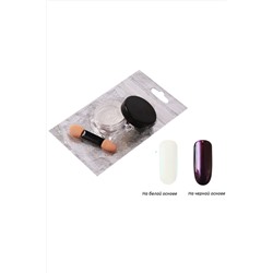 Nail Art Втирка для ногтей «Зеркальный блеск», №2 KRISTALLER, 1119386
