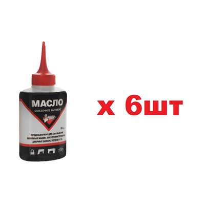 Б29-01 Золушка Масло бытовое смазочное 100мл 6шт