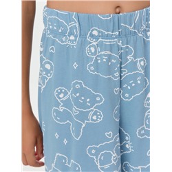 КОМПЛЕКТ ДЛЯ ДЕВОЧЕК (РУБАШКА, БРЮКИ) 567754