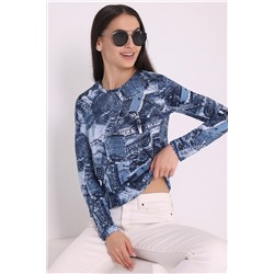 Лонгслив АПРЕЛЬ, 1047499