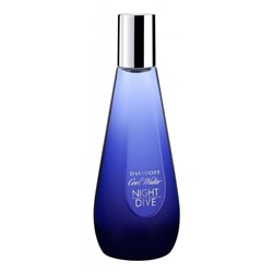 DAVIDOFF COOL WATER NIGHT DIVE edt (w) 80ml TESTER