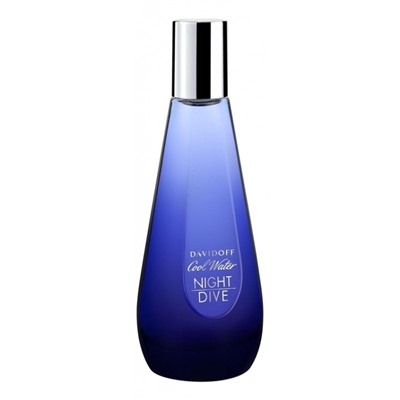 DAVIDOFF COOL WATER NIGHT DIVE edt (w) 80ml TESTER