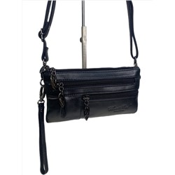 Женская сумка из натуральной кожи, цвет кофе