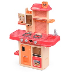 Игровой набор кухня "Время игры" цвет красный, в коробке