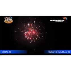 Фейерверк MC175-36 Магическая сила / Magic Power (1,75" х 36)