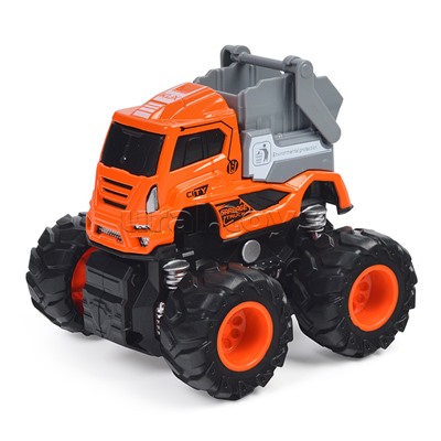 Машинка металлическая Big Foot, 1:43, серия Tech