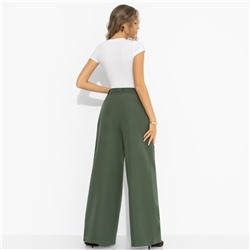 Брюки , в которых удобно весь день, Легкой походкой (хаки)