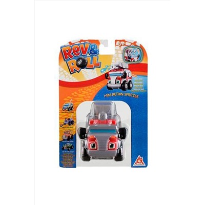 Игрушка Rev&Roll мини машинка - Сприцер Игрушки разных брендов, 267830