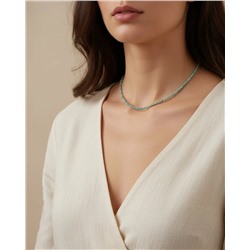 Комплект из натуральных камней и кристаллов