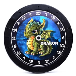 Дартс круглый d 50 (+3 дротика) "Dracon"+блокнот