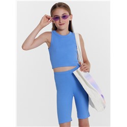 КОМПЛЕКТ ДЛЯ ДЕВОЧЕК (ТОП, ШОРТЫ) 397730