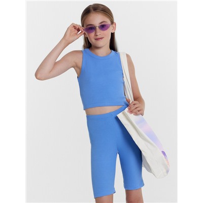 КОМПЛЕКТ ДЛЯ ДЕВОЧЕК (ТОП, ШОРТЫ) 397730