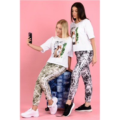 Брюки 8121 (Черный)