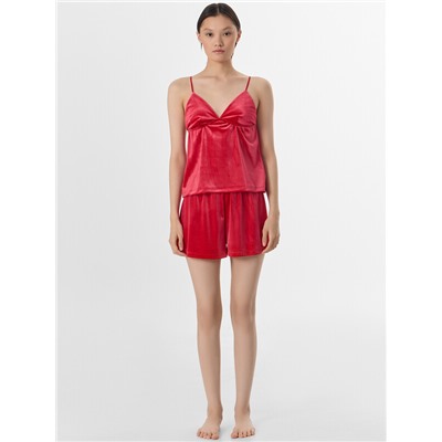 КОМПЛЕКТ ЖЕНСКИЙ (БЛУЗА, ШОРТЫ) 592637