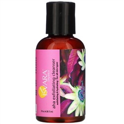 Isvara Organics, Скраб для лица с фруктовыми кислотами AHA, 88.72 мл