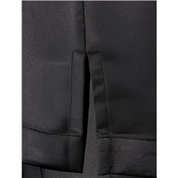 Элегантный топ с V вырезом из струящегося сатина