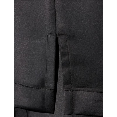 Элегантный топ с V вырезом из струящегося сатина