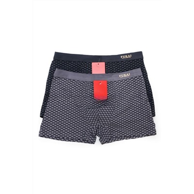 F-1513 (2 шт) (Трусы мужские шорты 2 шт., Fukai )