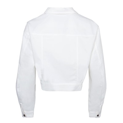 Жакет женский MINAKU: Casual Collection, размер 42, белый