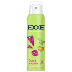 EXXE Дезодорант-Спрей женский Свежесть и нежность FRUIT KISS 150 мл 0853