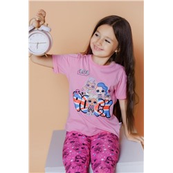 Футболка 22714 детская LOL Surprise (Розовый)