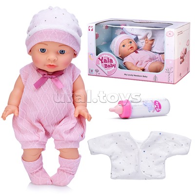 Пупс "Катенька" с аксессуарами, в коробке