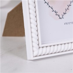 Фоторамка 10х15 / KS907 /уп 120/ (Белый)