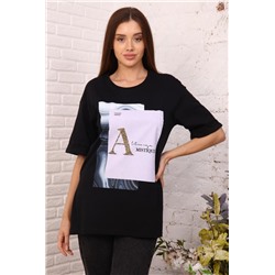 Футболка 32021 (Черный)