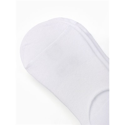 Носки-подследники с компрессией, размер 39-41, белые