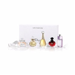Подарочный набор 5в1 Dior les parfums 5 х 5 мл
